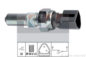 Kw Achteruitrijlichtschakelaar 560 107