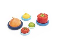 Food Huggers Foodhuggers - ice blue - 5 stuks