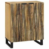 Dressoir Bruin 60 x 33.5 x 75 cm Massief mangohout