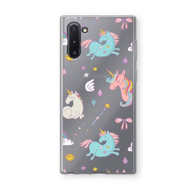 Fantasiewereld: Samsung Galaxy Note 10 Transparant Hoesje