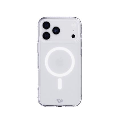 Tech21 EvoClear MagSafe Case iPhone 17 Pro Max Transparant