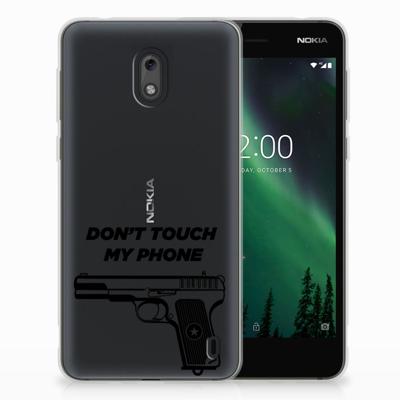 Nokia 2 Silicone-hoesje Pistol DTMP Nokia 2 Silicone-hoesje Pistol DTMP
