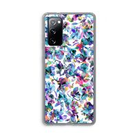 Hibiscus Flowers: Samsung Galaxy S20 FE / S20 FE 5G Transparant Hoesje