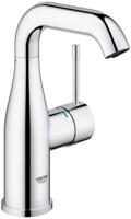 Grohe Essence New M-size wastafelkraan zonder waste Chroom - thumbnail