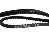 Gates cdn riemaandrijving, 113 tanden, zwart