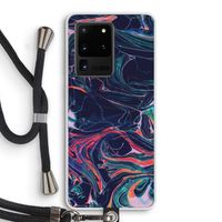 Light Years Beyond: Samsung Galaxy S20 Ultra Transparant Hoesje met koord