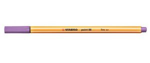 STABILO point 88, premium fineliner 0.4 mm, licht lila, per stuk