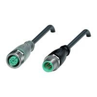 Pepperl+Fuchs 240779-100004 Sensor/actuator connector, geassembleerd Aantal polen (sensoren): 4, 4 3 m 1 stuk(s)