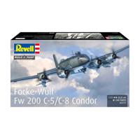 Revell modelbouwpakket - focke-wulf fw 200 c-5/c-8 condor 1:72 - 240dlg.