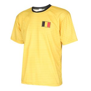 Belgie Voetbalshirt Uit Eigen Naam 2018-2020 Kids/Senior OP=OP