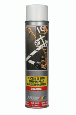 SPUITBUS MARK.VERF WIT 000222