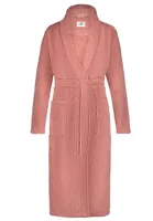 Ten Cate dames badjas Fleece - Pink Teddy - M - Roze