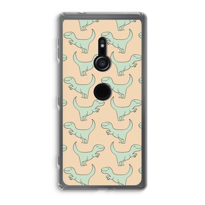 Dinos: Sony Xperia XZ2 Transparant Hoesje