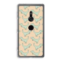 Dinos: Sony Xperia XZ2 Transparant Hoesje