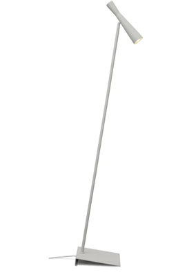Vloerlamp Bordeaux - Grijs - 22x36x145.5cm