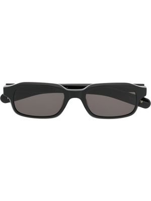 FLATLIST lunettes de soleil à monture carrée - Noir