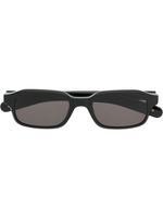 FLATLIST lunettes de soleil à monture carrée - Noir