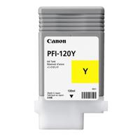 Canon PFI-120Y inktcartridge 1 stuk(s) Origineel Geel - thumbnail