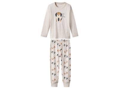 lupilu Kinder pyjama (Beige, 122/128)