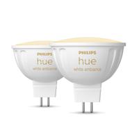 Philips Lighting Hue LED-lamp 8719514491588 Energielabel: G (A - G) Hue White Ambiance GU5.3 Energielabel: G (A - G)