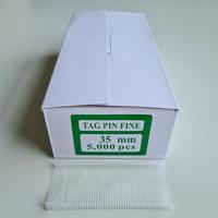 Textielpins 35 mm fijn HQ 5.000 stuks - 20 stuks
