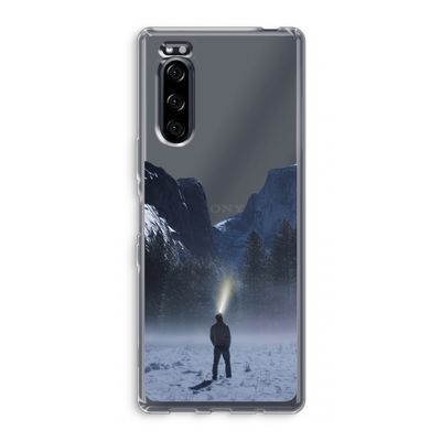 Wanderlust: Sony Xperia 5 Transparant Hoesje
