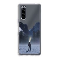 Wanderlust: Sony Xperia 5 Transparant Hoesje