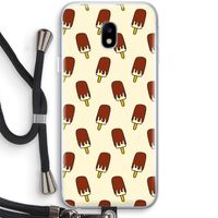 Yummy: Samsung Galaxy J3 (2017) Transparant Hoesje met koord