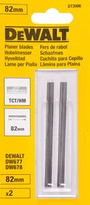 DeWalt Accessoires Schaafmessen HM, 82mm (DW677/678/680) - DT3906-QZ