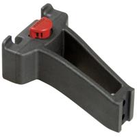 Klickfix tasdeel voor balhoofdbuis adapter zwart Klickfix tasdeel voor balhoofdbuis adapter zwart