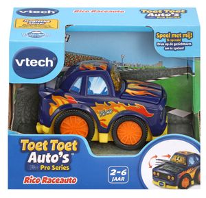 VTech Toet Toet Auto’s Pro Series Rico Raceauto