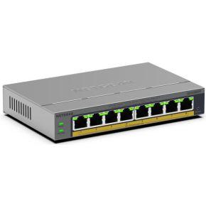 NETGEAR GS108EPP Unmanaged Gigabit Ethernet (10/100/1000) Power over Ethernet (PoE) Bureaublad-/wand
