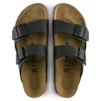 Birkenstock Arizona Sandalen Unisex 46 Zwart - thumbnail