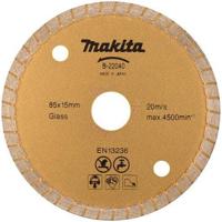 Makita B-22040 Diamantschijf 85x15x2,0mm