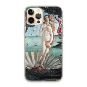 Birth Of Venus: iPhone 13 Pro Max Transparant Hoesje