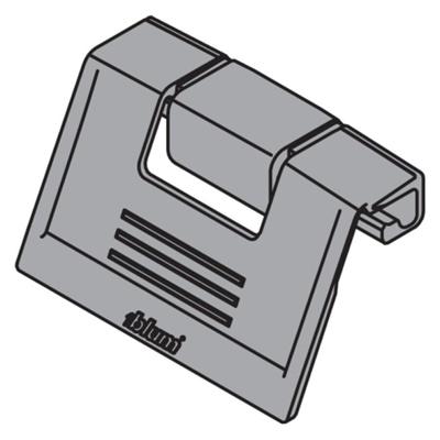 Blum Greep voor binnenlade ZIF.80M5 GRIFF V25SEIWit