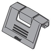 Blum Greep voor binnenlade ZIF.80M5 GRIFF V25SEIWit