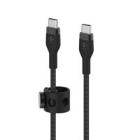 Belkin BOOST↑CHARGE PRO Flex USB-kabel USB 2.0 2 m USB C Zwart - thumbnail