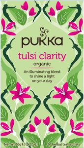 Pukka Org. Teas Tulsi clarity bio (20 Zakjes)