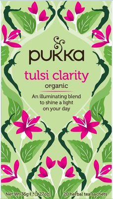 Pukka Org. Teas Tulsi clarity bio (20 Zakjes)
