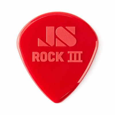 Dunlop Rock III Nylon Jazz III Plectrum - Per Stuk Dunlop Rock III Nylon Jazz III Plectrum - Per Stuk