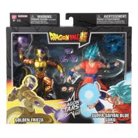 Dragon Ball Super Dragon Stars Golden Frieza vs Super Saiyan Blue Goku Battle Pack