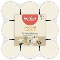 Bolsius geurtheelicht true scents vanilla 18 stuks