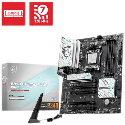 MSI B840 Moederbord Vormfactor ATX