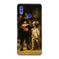 De Nachtwacht: Honor Note 10 Transparant Hoesje De Nachtwacht: Honor Note 10 Transparant Hoesje
