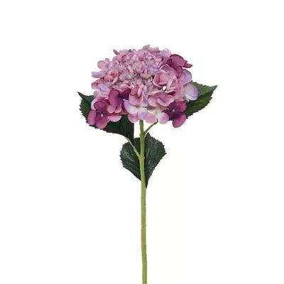 Hortensiatak Lila 52 cm kunstplant - Buitengewoon de boet