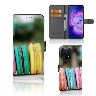 OPPO Find X5 | Book Cover | Macarons