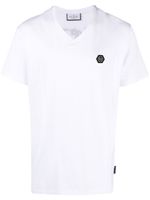 Philipp Plein t-shirt Gothic Plein à col rond - Blanc