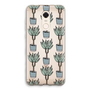 Boompje: Xiaomi Redmi 5 Transparant Hoesje