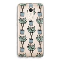 Boompje: Xiaomi Redmi 5 Transparant Hoesje Boompje: Xiaomi Redmi 5 Transparant Hoesje
